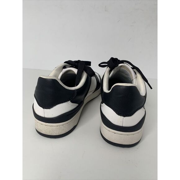 H&M Sneakers‎ Black And White Sz 8.5 - Picture 7 of 9